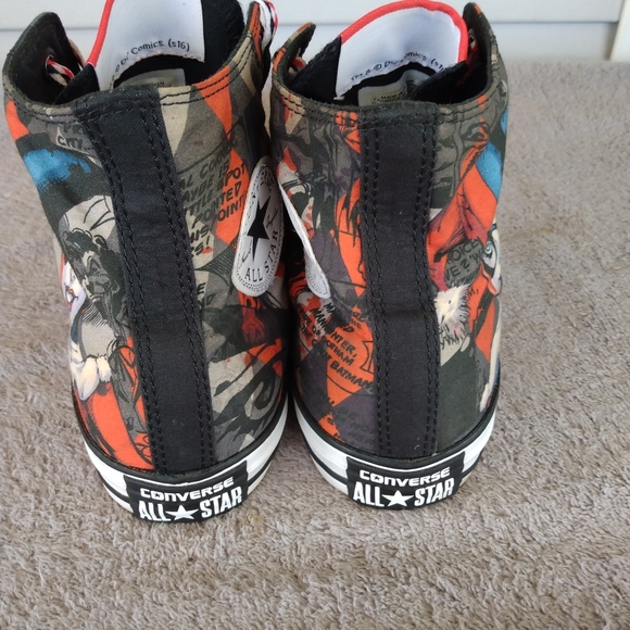 Converse DC Comics x Chuck Taylor All Star High 'Harley Quinn unisex - Picture 5 of 9